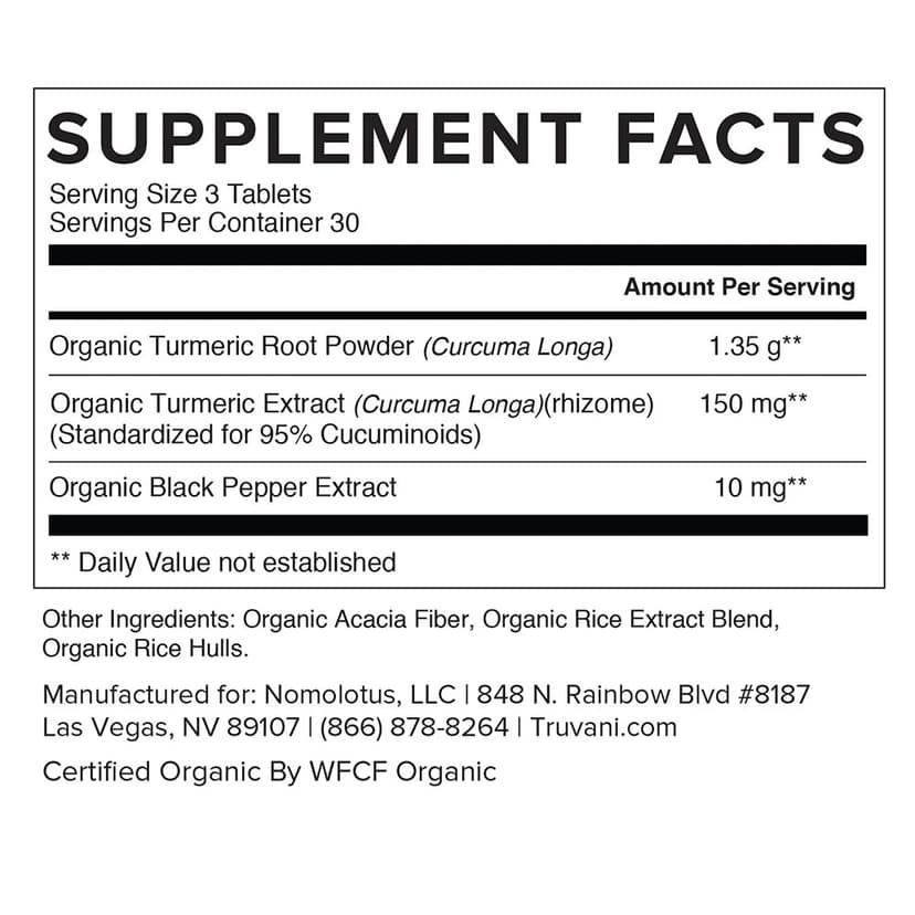 Turmeric Curcumin