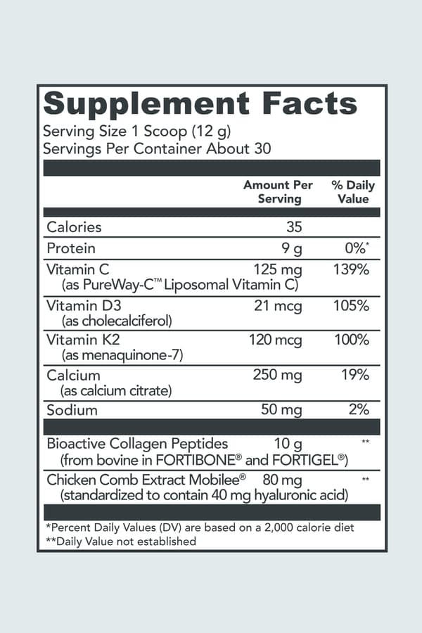 Bone & Joint Support