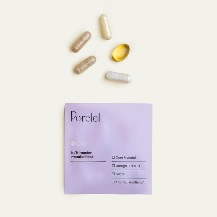 1st Trimester Prenatal Pack
