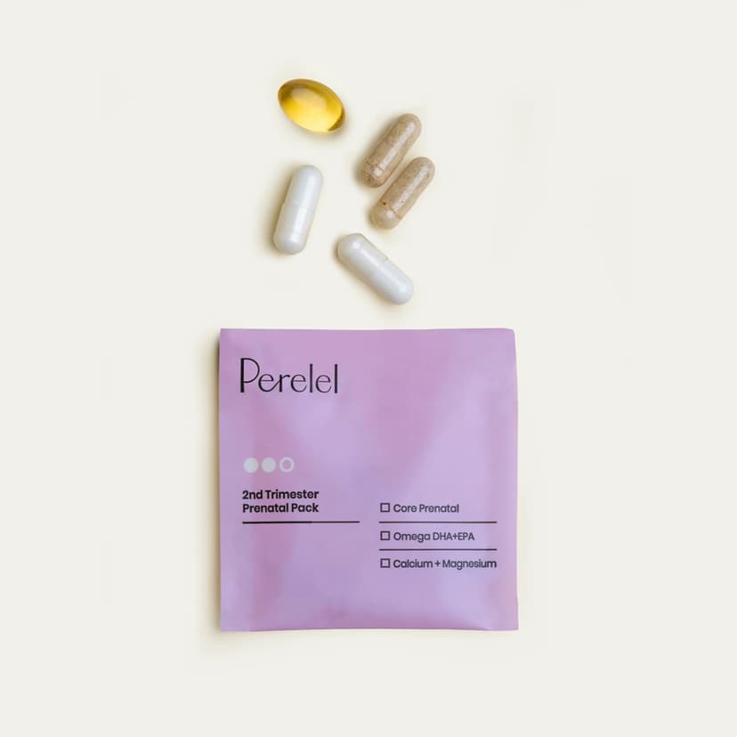 2nd Trimester Prenatal Pack