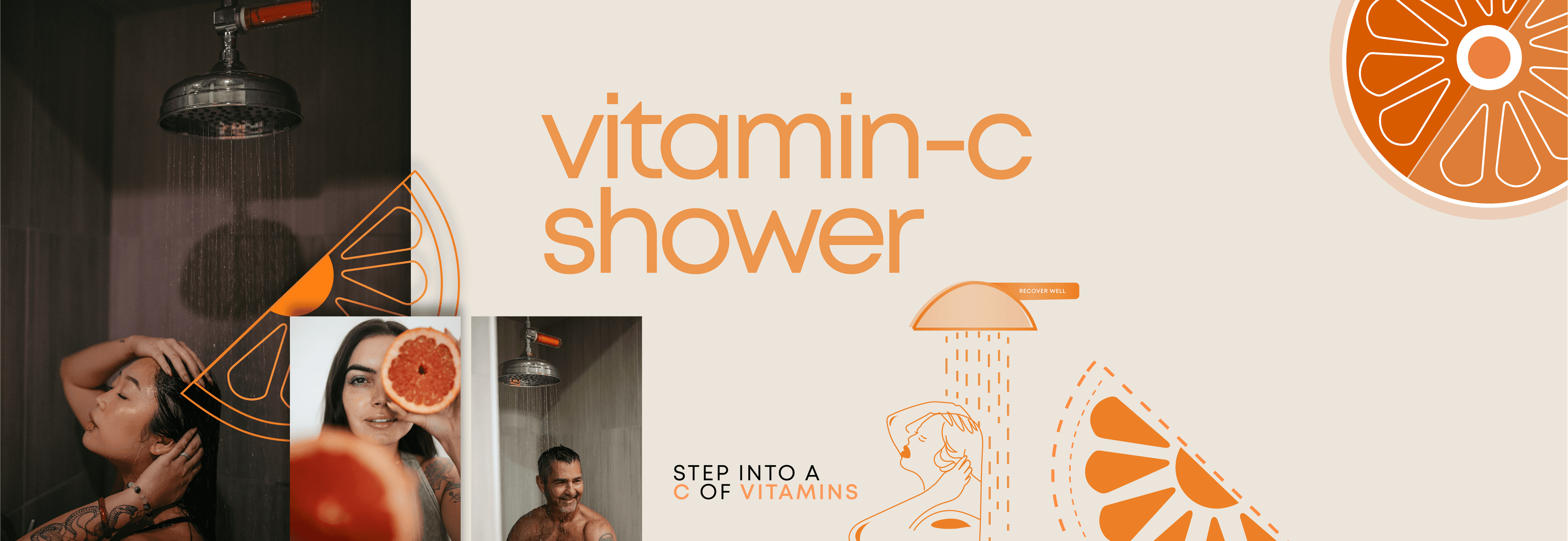 Vitamin-C Shower