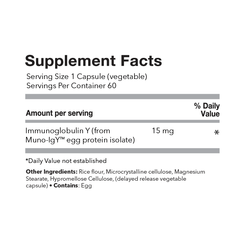 IGY Daily Immune Defense