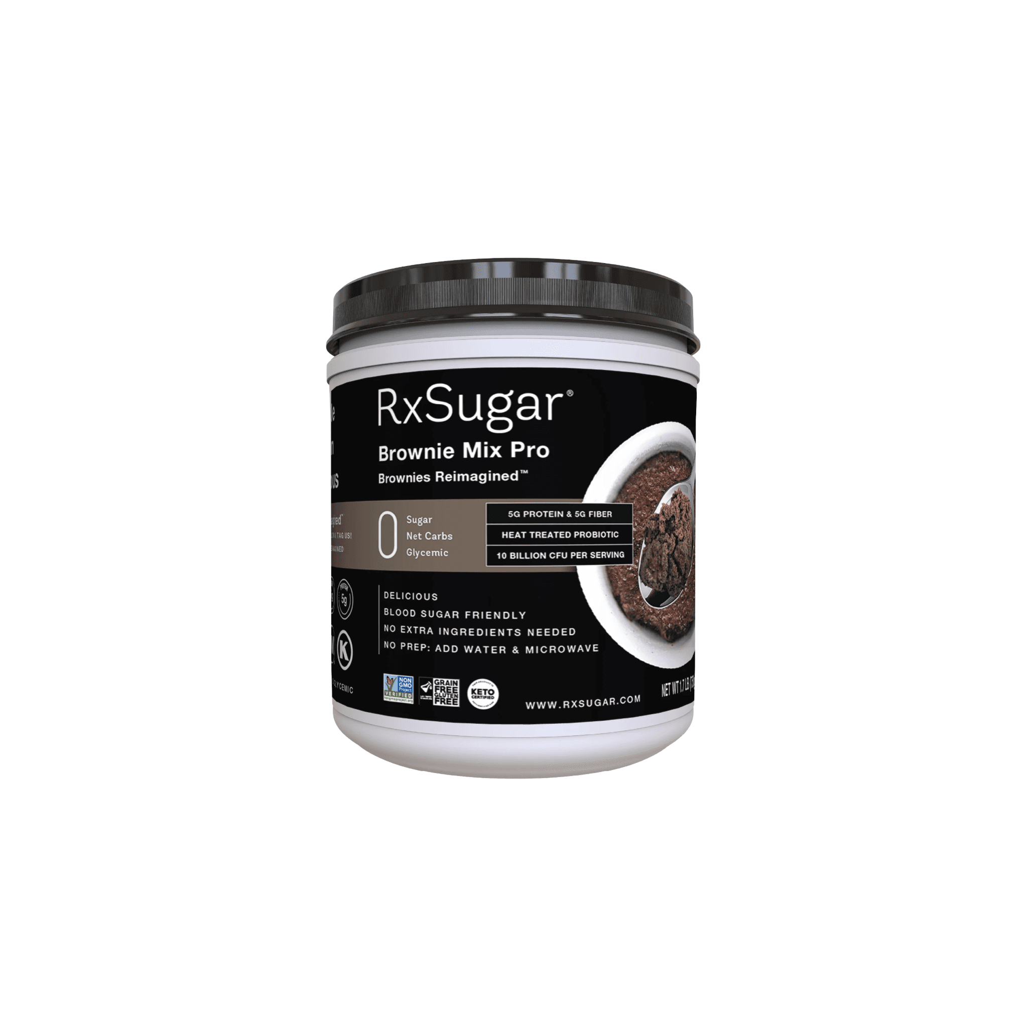 RxSugar Brownie Mix Pro
