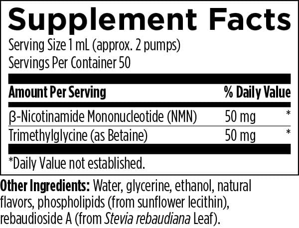 Liposomal NMN Synergy™