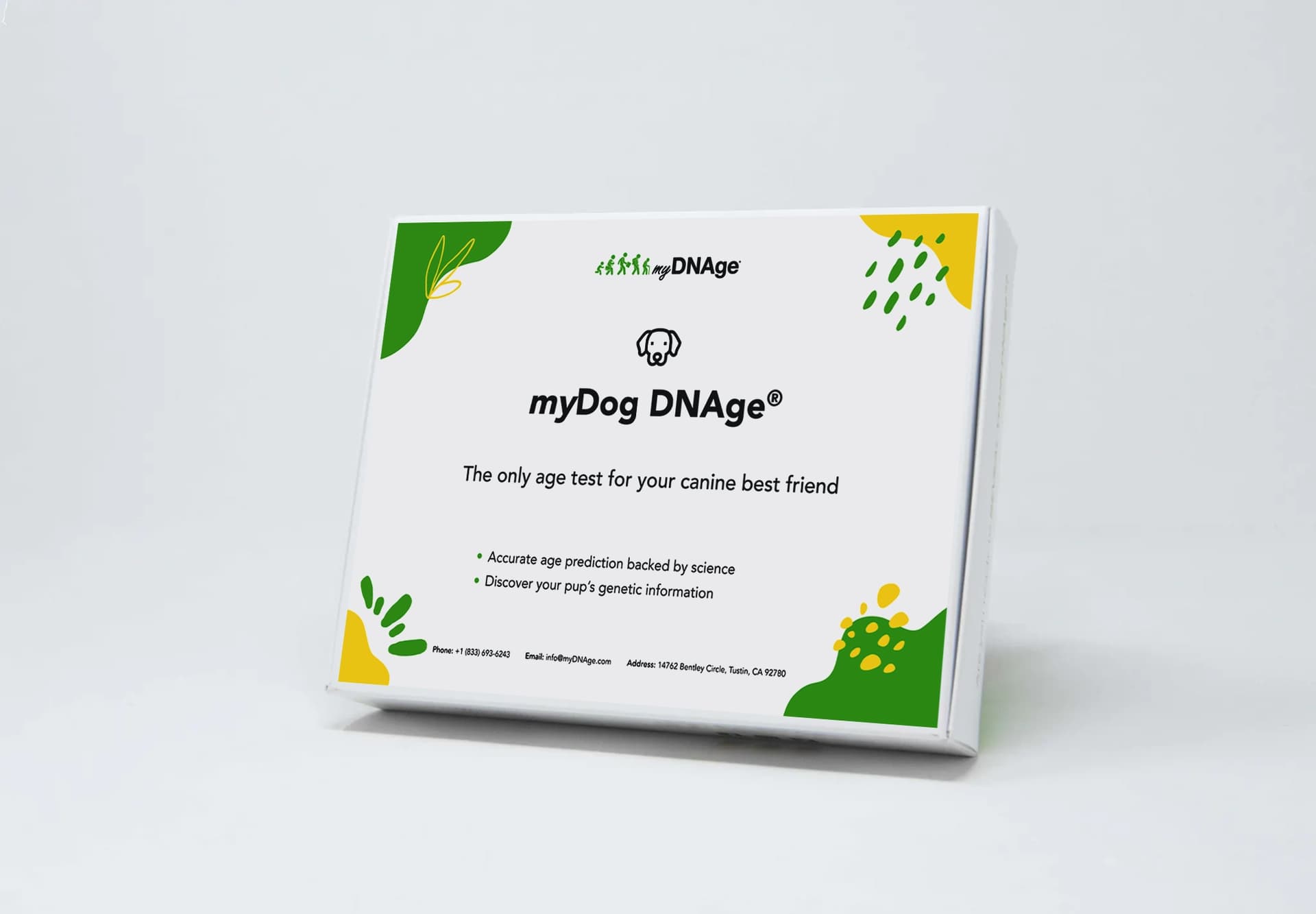 myDogDNAge® Biological Age Test