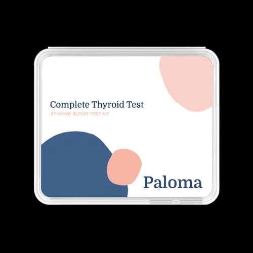 Complete Thyroid Blood Test Kit