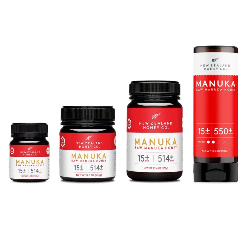 Manuka Honey UMF ™ 15+ MGO 514+