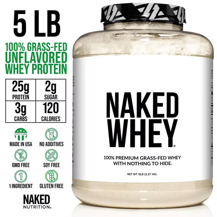 Grass Fed Whey Protein Powder