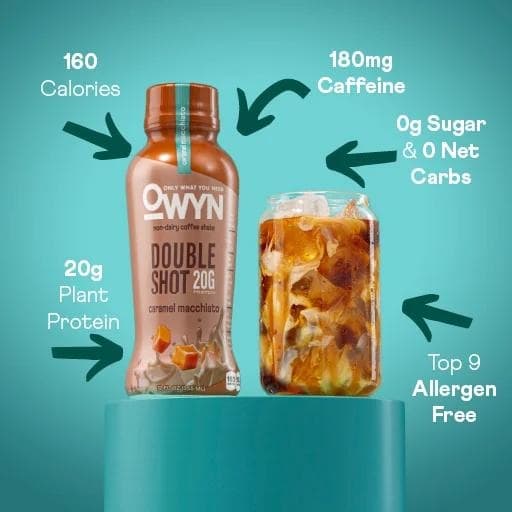 Doubleshot Protein Coffee Shakes