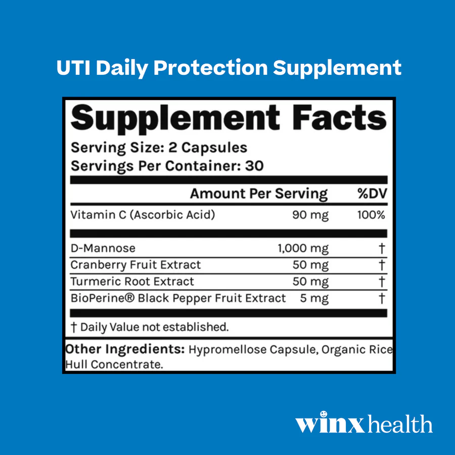 UTI Daily Protection Supplement