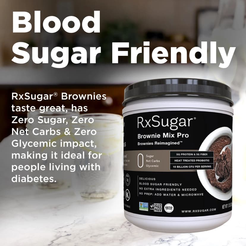 RxSugar Brownie Mix Pro
