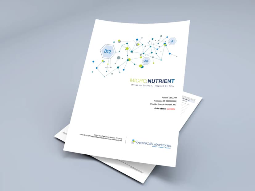 Comprehensive Micronutrient Test