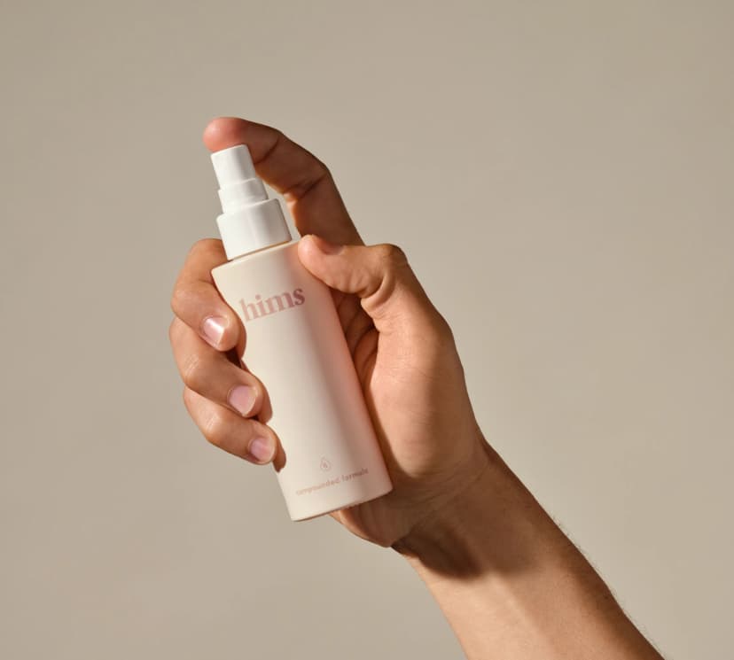 Rx Topical Finasteride & Minoxidil Spray